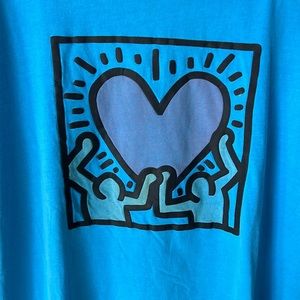 Keith Haring American Eagle t-shirt size large